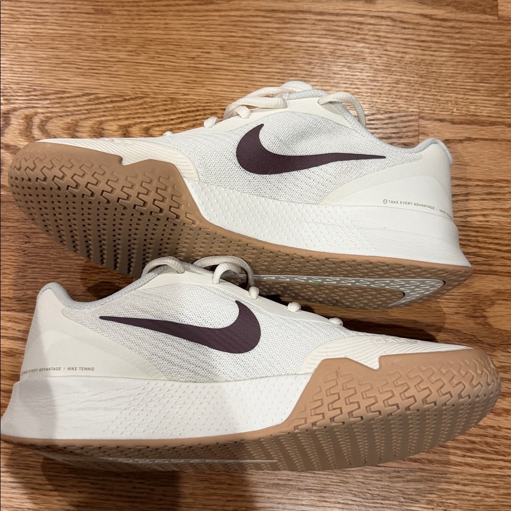 Nike Vapor Lite 3 Tennis - Pale Ivory - Women’s - 8.5 - Picture 4 of 6